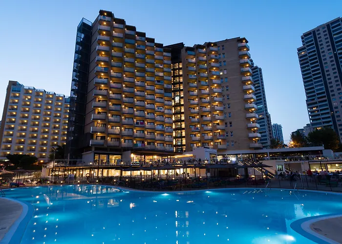 Medplaya Hotel Rio Park Benidorm