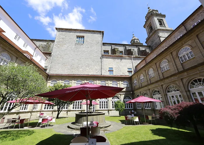 San Francisco Hotel Monumento Santiago de Compostela