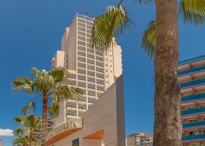Hotel Rh Victoria & Spa 4 Sup Benidorm