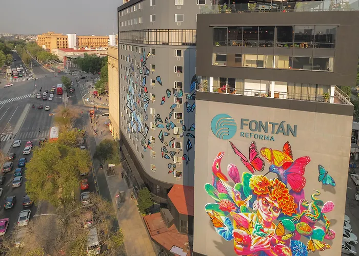 Hotel Fontan Reforma Centro Historico México DF