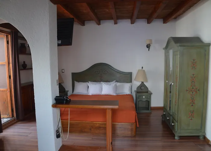 Meson De La Merced Hotel Boutique Patio & Spa Querétaro