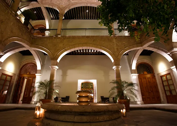 Casa Grande Hotel Boutique Morelia
