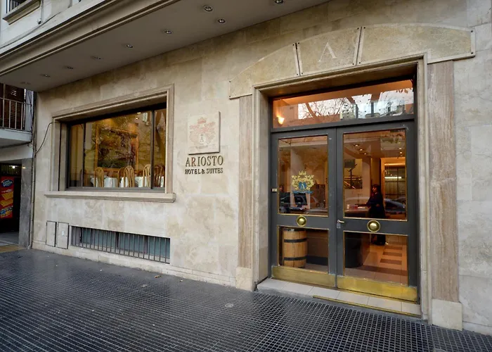 Hotel Ariosto Mendoza
