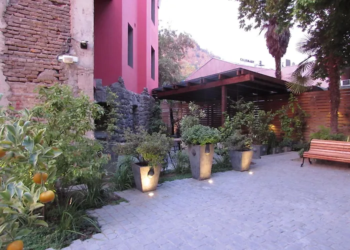 Hotel Boutique Castillo Rojo Santiago de Chile