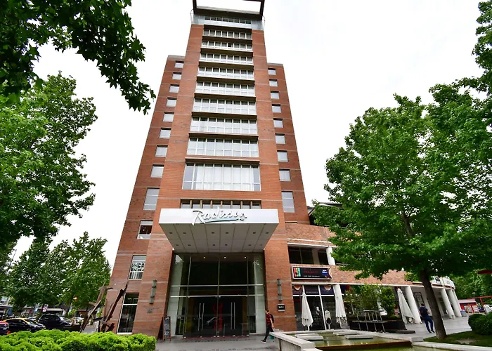 Hotel Radisson Ciudad Empresarial Santiago de Chile