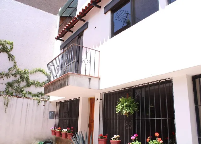 Casa Luna Coyoacan México DF