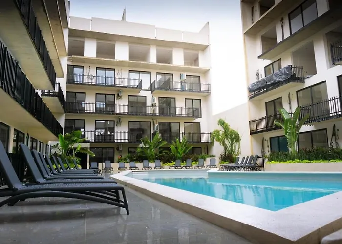 Urban Towers - Brand New Contemporary Apartment In Downtown Playa del Carmen