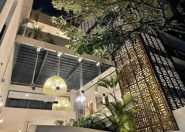 Urban Towers - Brand New Contemporary Apartment In Downtown Playa del Carmen