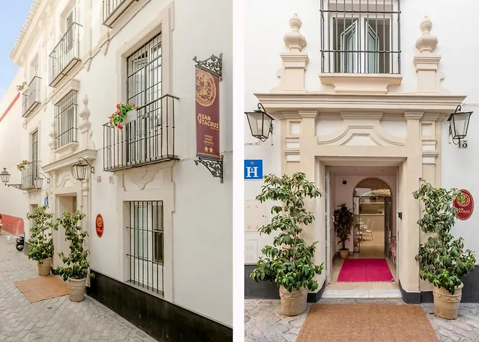 Santacruz Hostal Plaza Sevilla