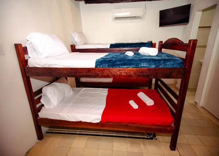 Casa Hotel Marbella Beach Cartagena