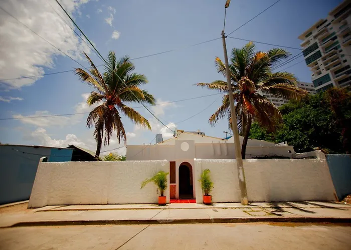 Casa Hotel Marbella Beach Cartagena