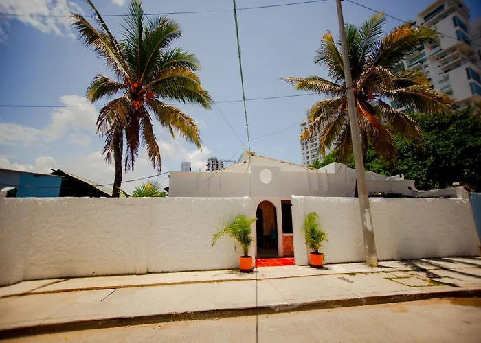 Casa Hotel Marbella Beach Cartagena