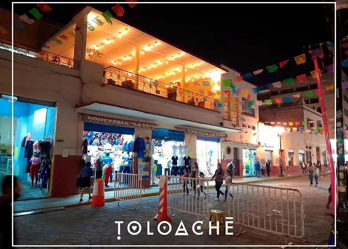 Hotel Casa Toloache Oaxaca
