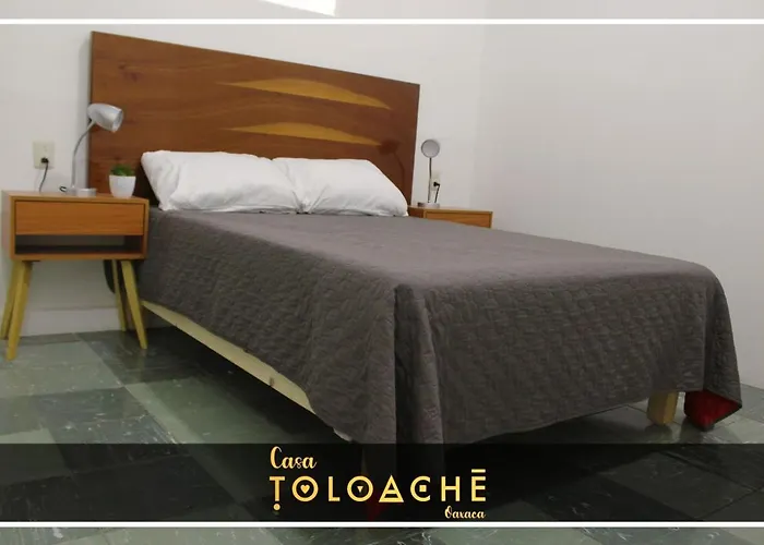 Hotel Casa Toloache Oaxaca