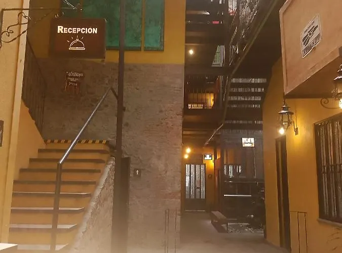 Hotel Sonno Plaza Allende México DF