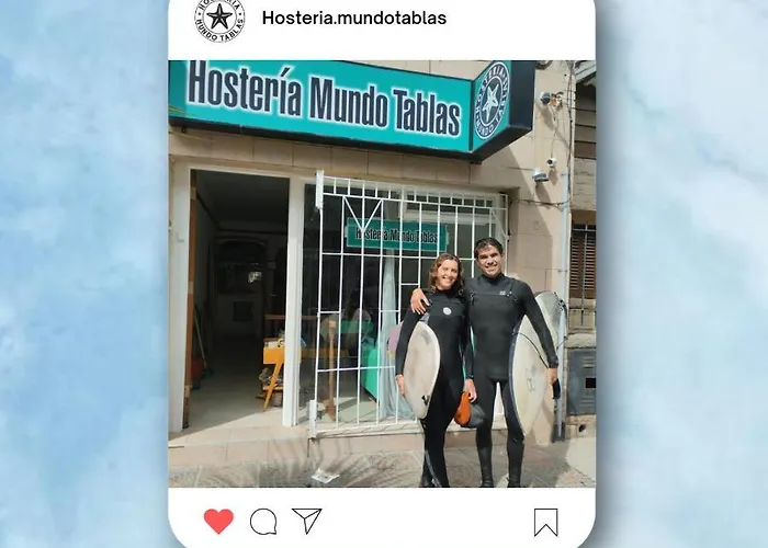 Hosteria mundo tablas Mar del Plata