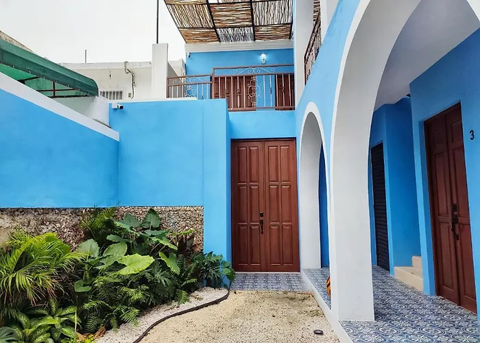 Hotel Boutique Casa Azuli Santiago Mérida