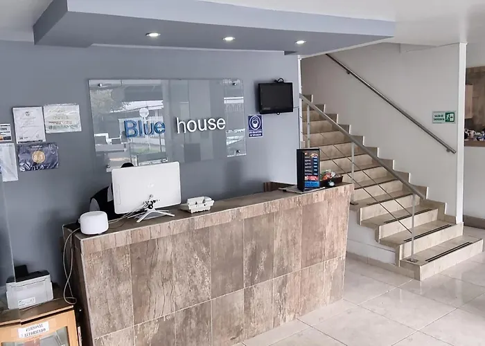 Hotel Blue House Corferias Bogotá