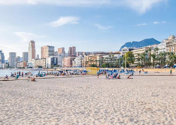 Apartamentos La Rosita Old Town Benidorm