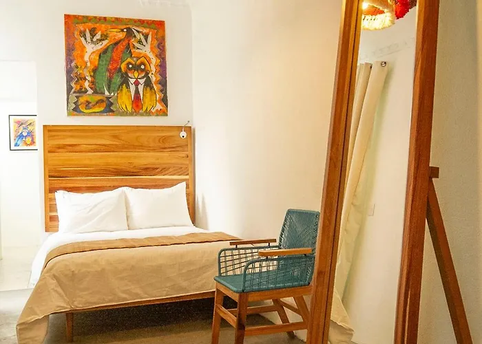 Hotel NaNa Vida CDMX México DF