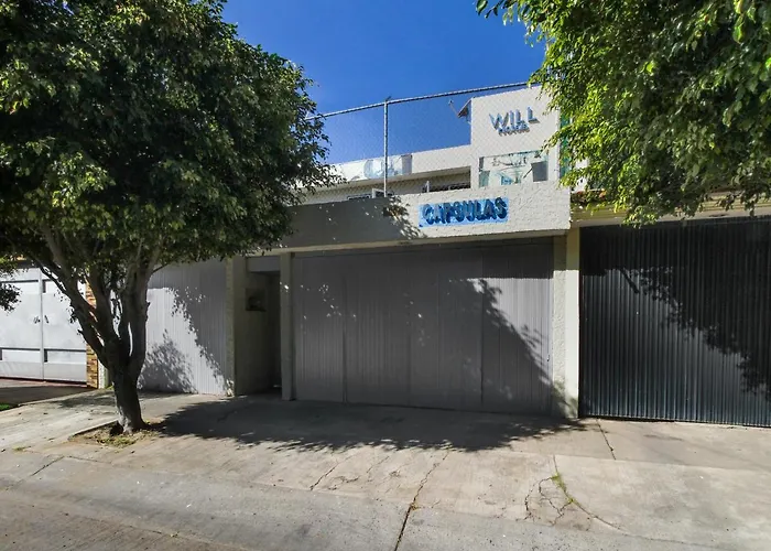 Oyo Hotel Will Capsule,Expo Guadalajara