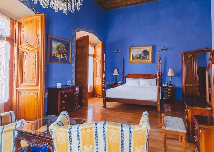Hotel La Casa de la Marquesa Querétaro