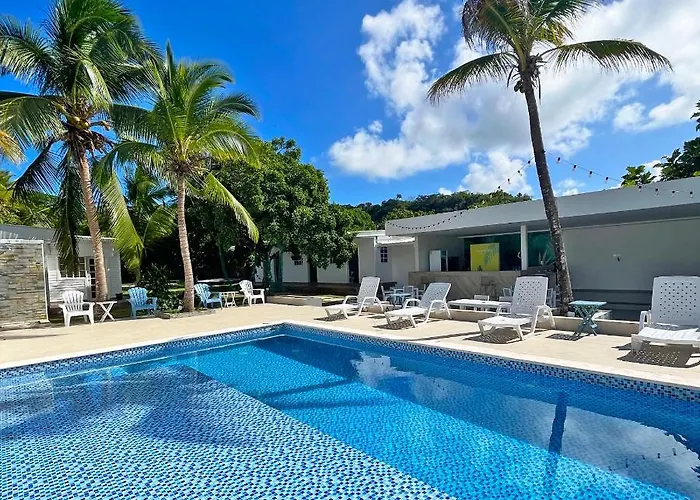 Zaba Beach House San Andrés