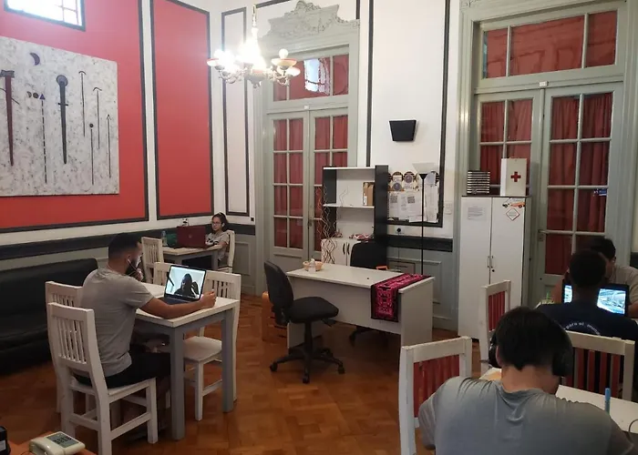 Hotel Tinta Roja Residencia Estudiantil Ciudad Autónoma de Ciudad Autónoma de Buenos Aires