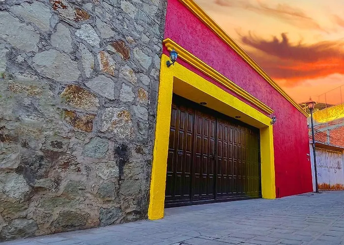 Hotel Bokatrip Xochimilco Oaxaca