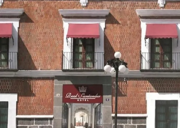 Hotel Real Santander Heroica Puebla de Zaragoza