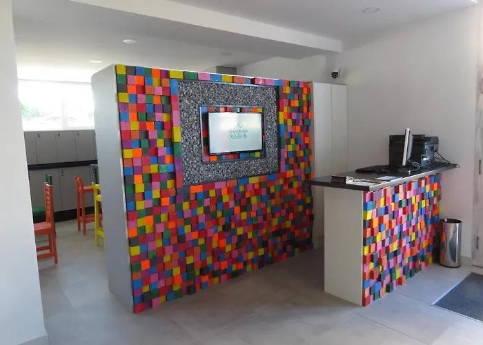 HOTEL Alojamientos Aviche 6 Santander