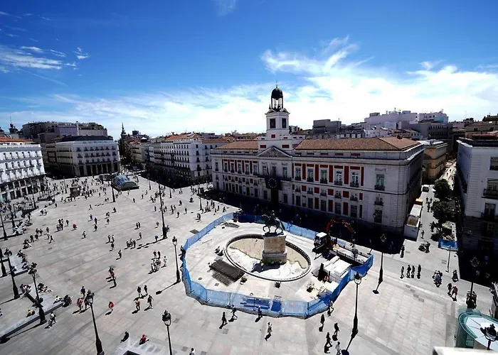 PUERTA DEL SOL Carretas TPH ROOMS Madrid