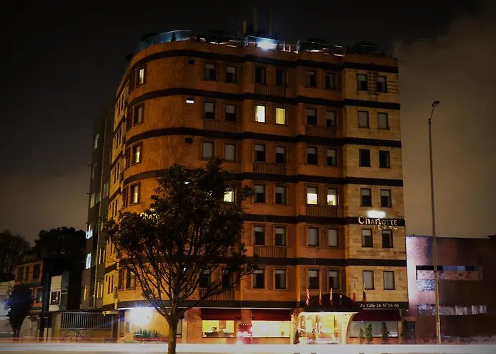 Hotel Charlotte Plaza 26 Bogotá
