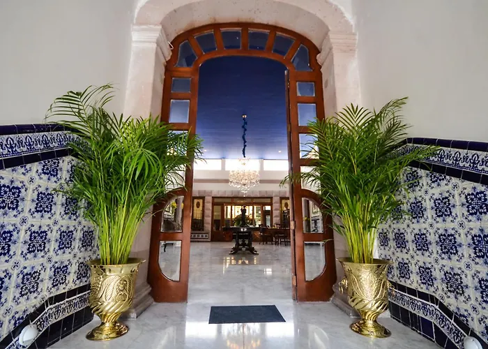 Hotel Boutique Casa del Jardín Aguascalientes