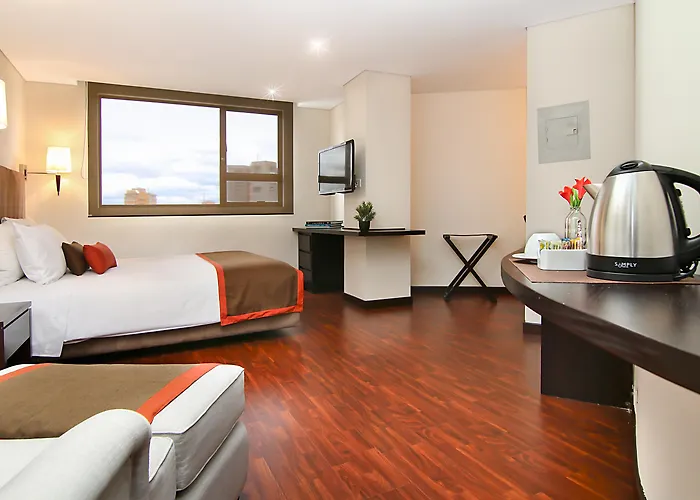 Nico Apartasuites Bogotá