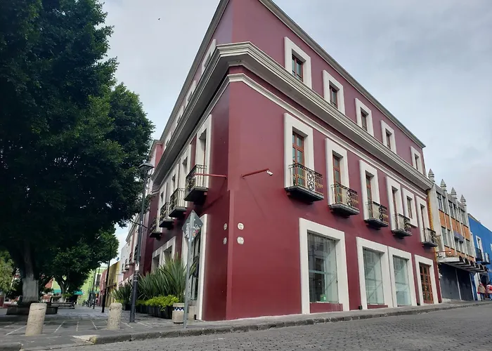 L Hotel Perla Boutique Heroica Puebla de Zaragoza