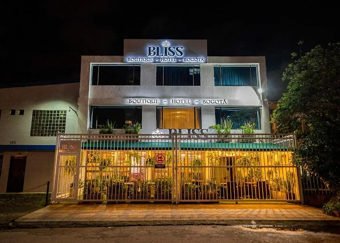 Bliss Boutique Hotel Bogotá
