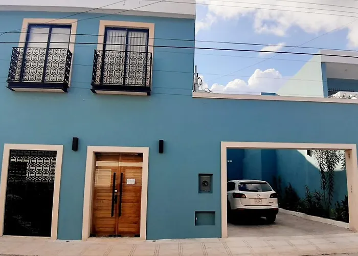 Bed and Breakfast Casa Boutique Pasha Mérida