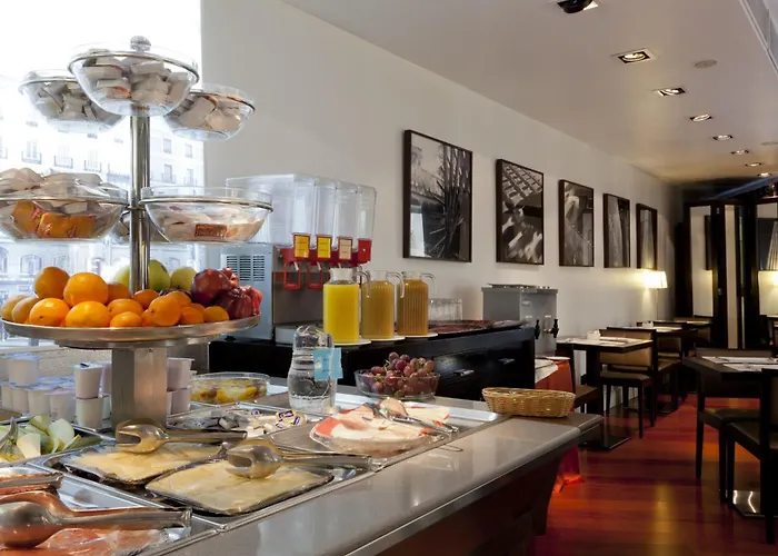 Hotel Quatro Puerta del Sol Madrid