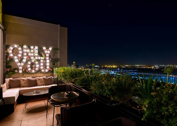 Only You Hotel Atocha Madrid