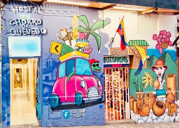 Hostal Chorro De Quevedo Bogotá