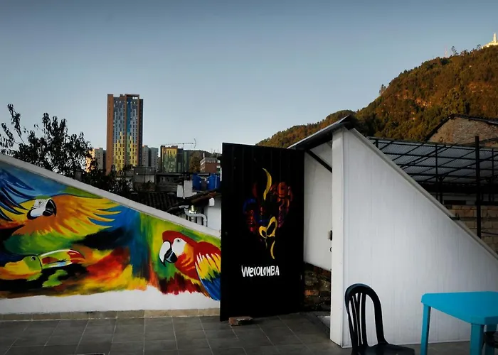 Hostal Chorro De Quevedo Bogotá