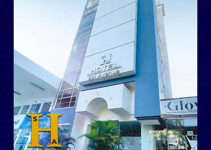Hotel Six Avenue Cali