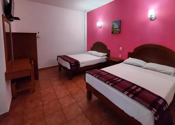 Hotel del aguila Oaxaca