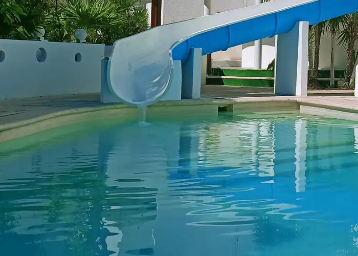 Hotel tropical Playa del Carmen