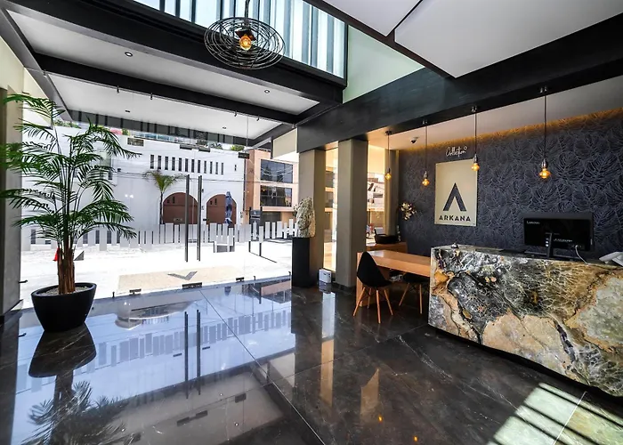 Arkana Hotel by Rotamundos Heroica Puebla de Zaragoza