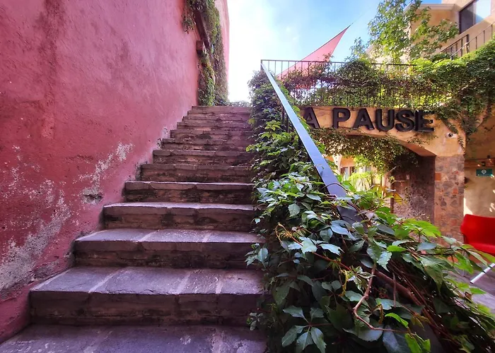 Hotel el Descanso Barrio del Artista Heroica Puebla de Zaragoza