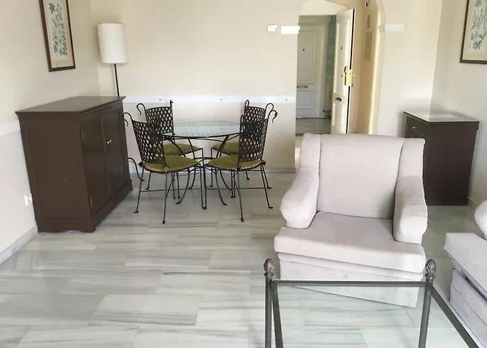 Marbella ático Apartahotel Sultán