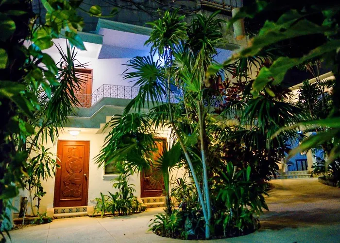 Hotel El tropical playa del carmen