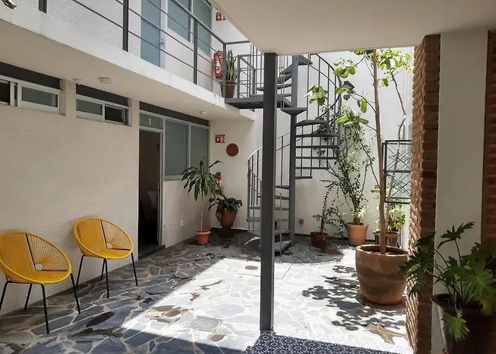 Estudio #5 Casa Fatima, 8 Min Del Centro 1 Persona Guadalajara